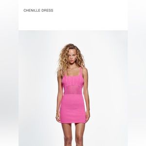 Zara crochet dress